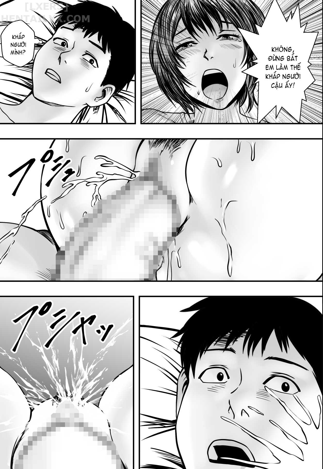 Đọc truyện hentai Harem Love Come VS Yarichin DQN - Oneshot