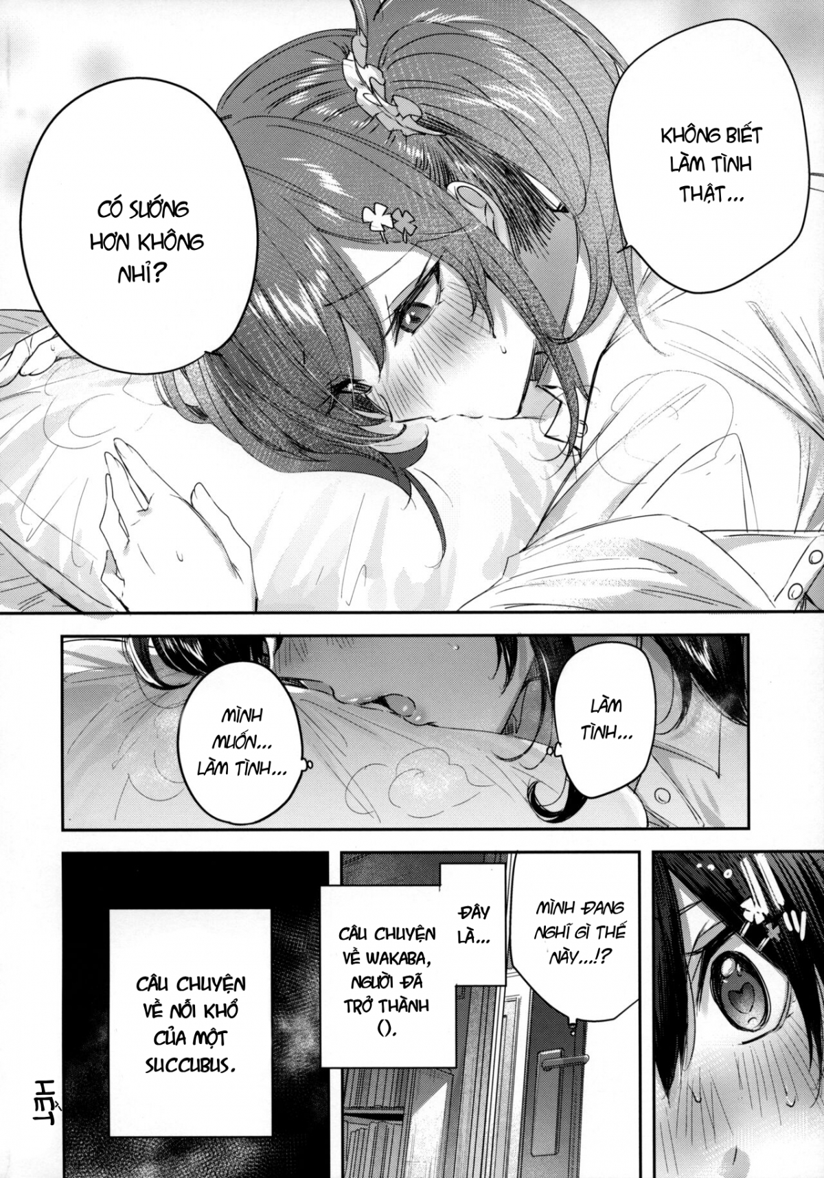 Đọc truyện hentai Succubus tập sự - Chap 1