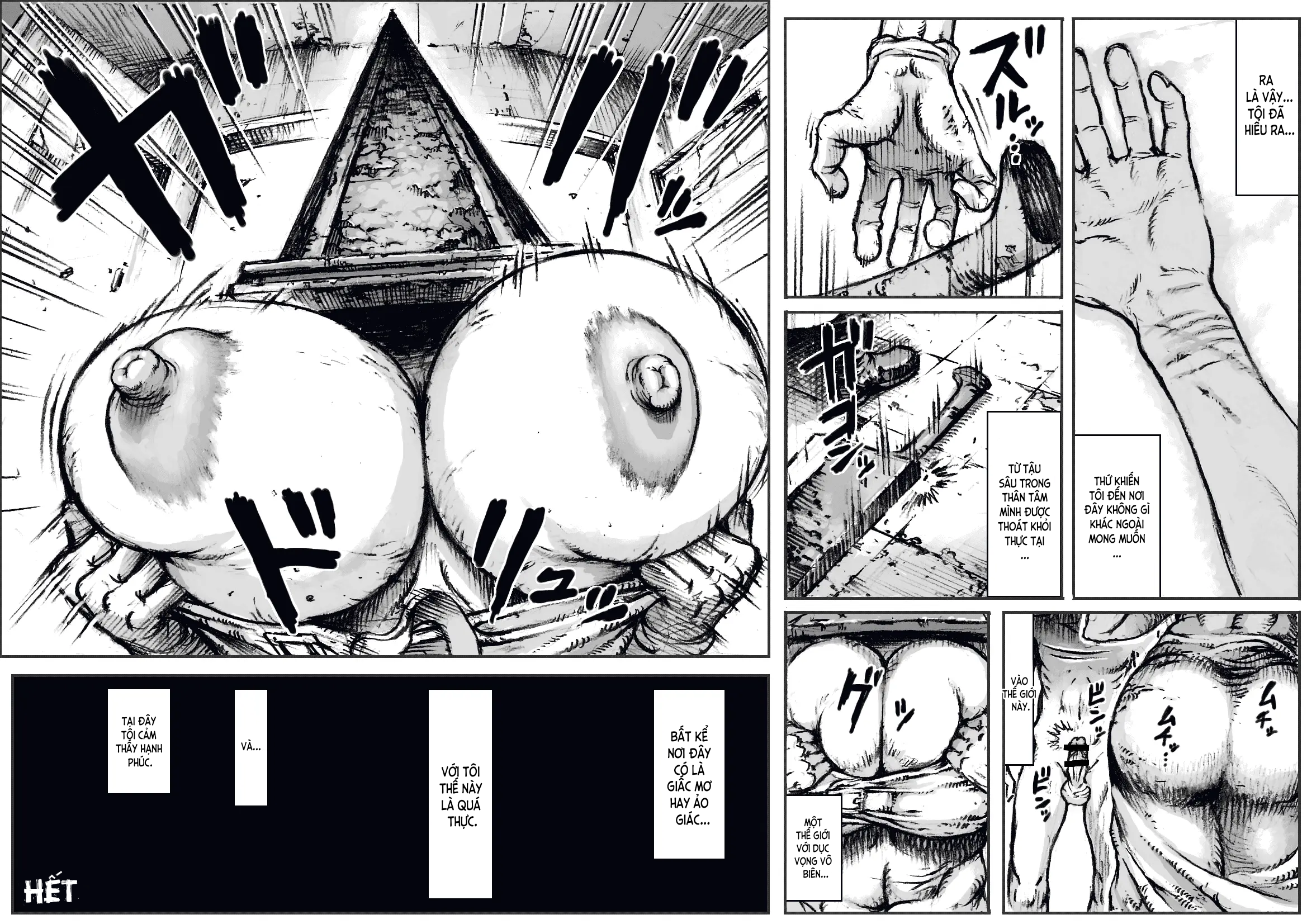 Đọc truyện hentai Tại cuối con đường - Oneshot