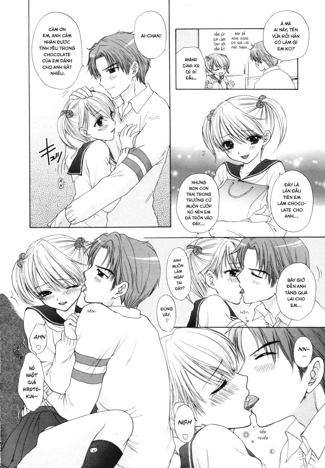 Đọc truyện hentai Cuộc đào thoát vĩ đại - Chap 3 ngày valentine