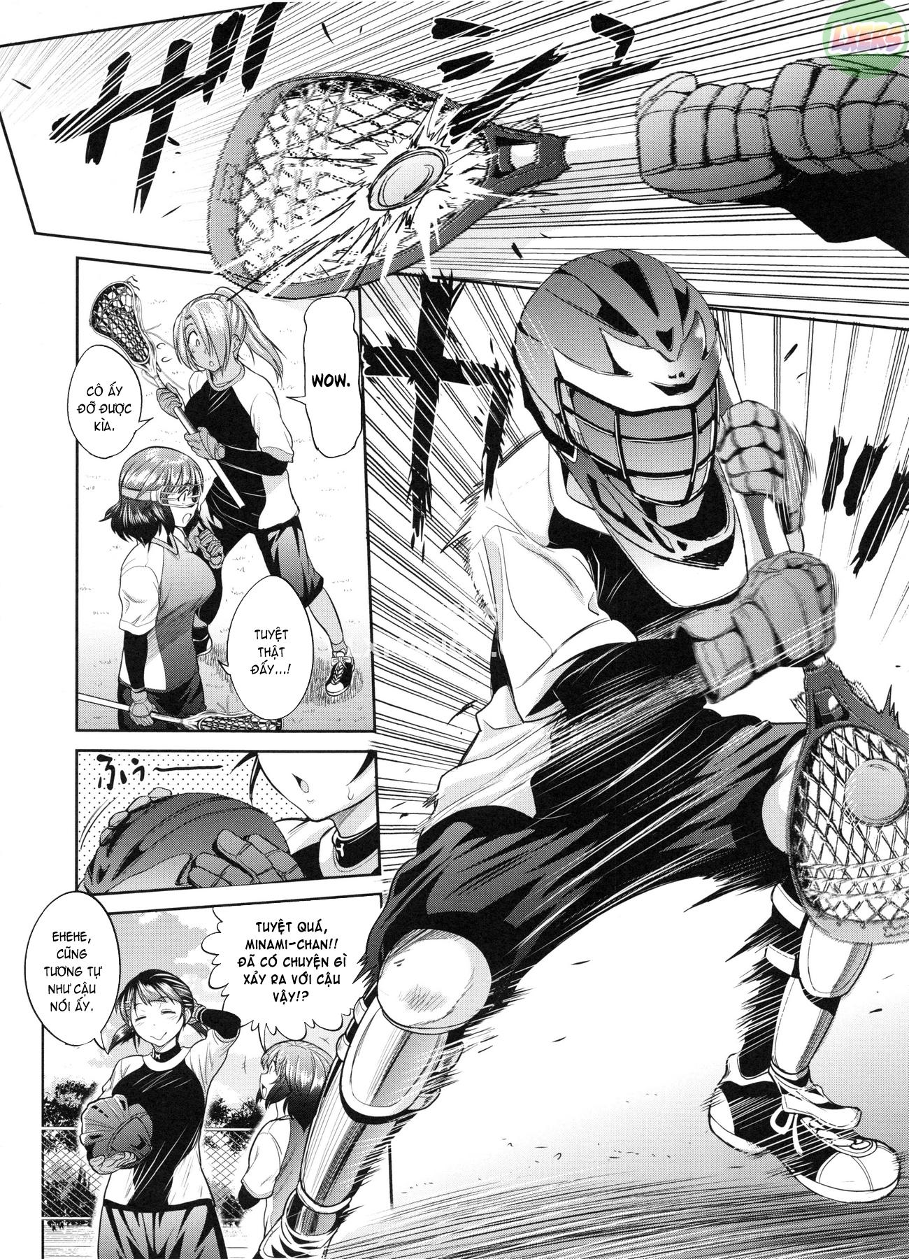 Đọc truyện hentai Jyoshi Luck! ~2 Years Later~ - Chap 2