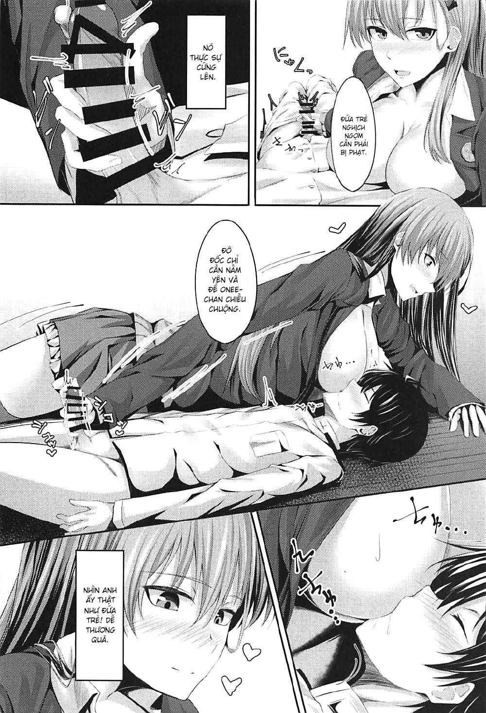 Đọc truyện hentai Sekinin Totte! Suzuya Onee-chan! (Kantai Collection -KanColle-) - Oneshot