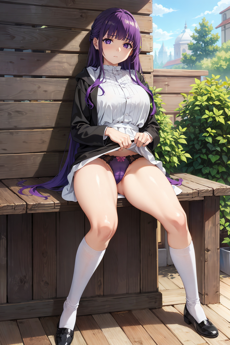 Đọc truyện hentai Tuyển tập Albums Art hentai - Chap 6 - Fern