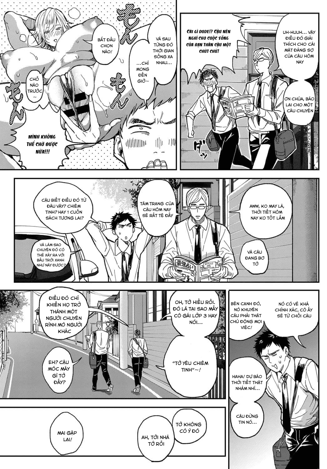 Đọc truyện hentai Shounen yo Daishi o Idake - Oneshot