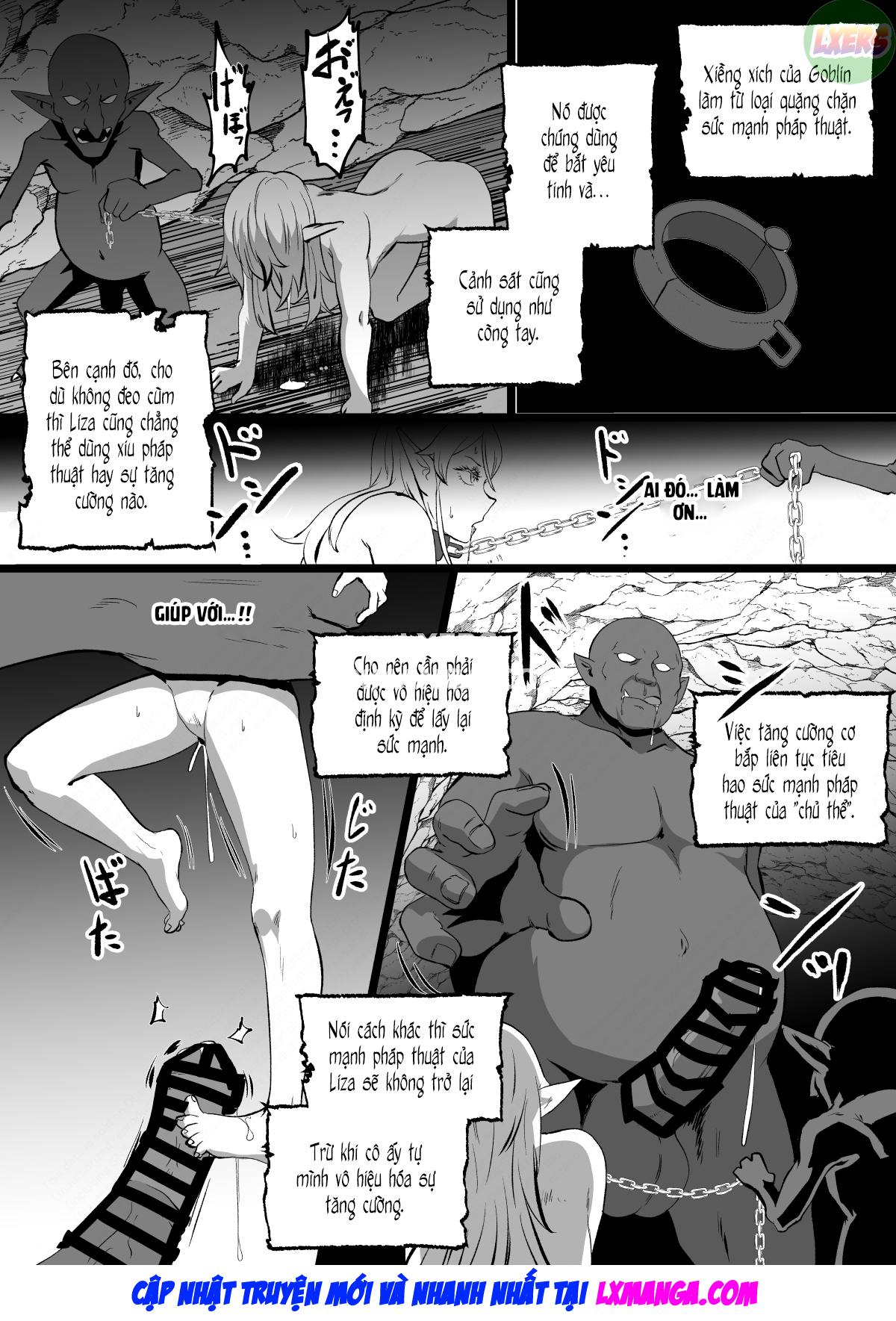 Đọc truyện hentai Irekawari no Wana ~Elf Majutsushi Liza no Kikan~ - Oneshot