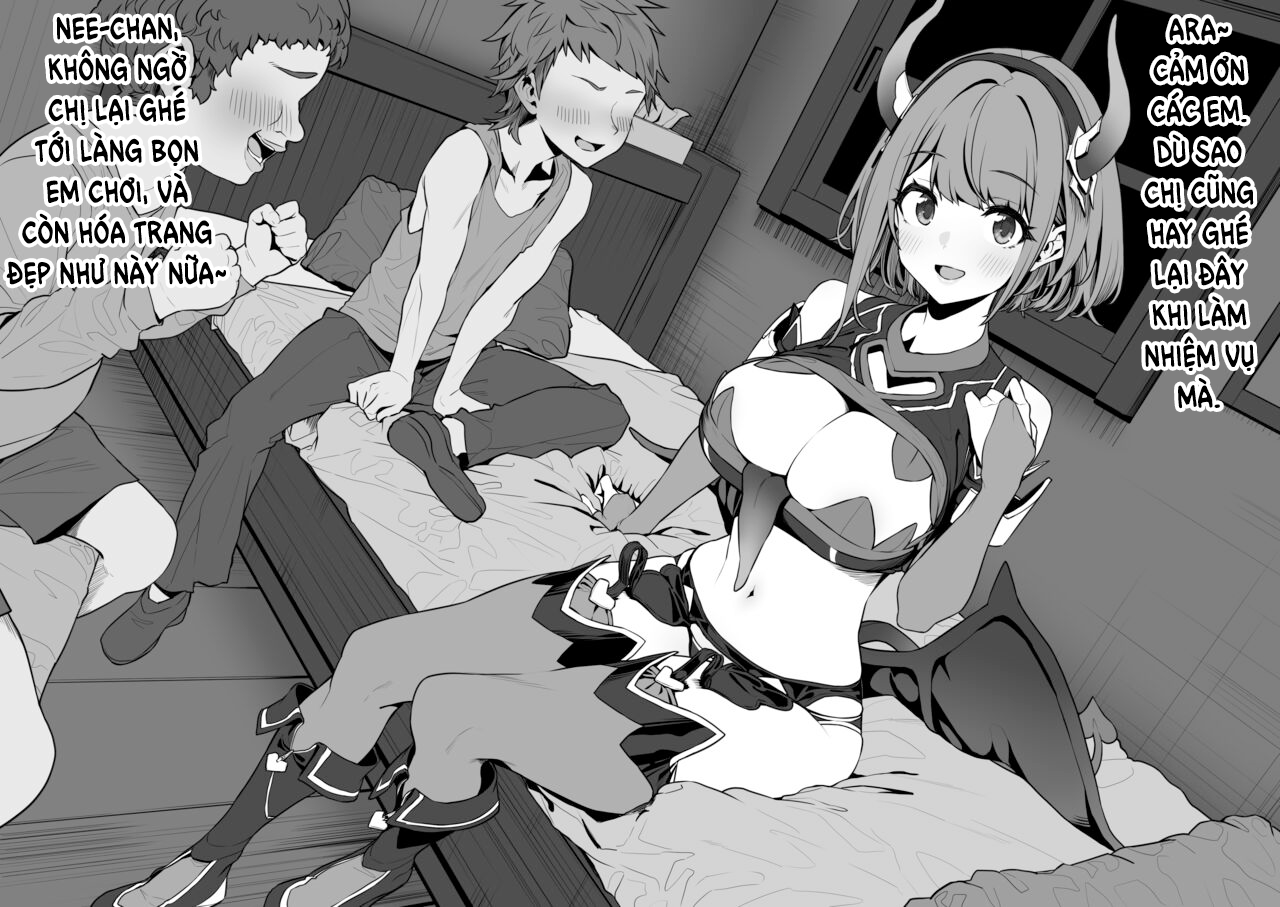 Đọc truyện hentai Đêm ở vườn Haween - Oneshot