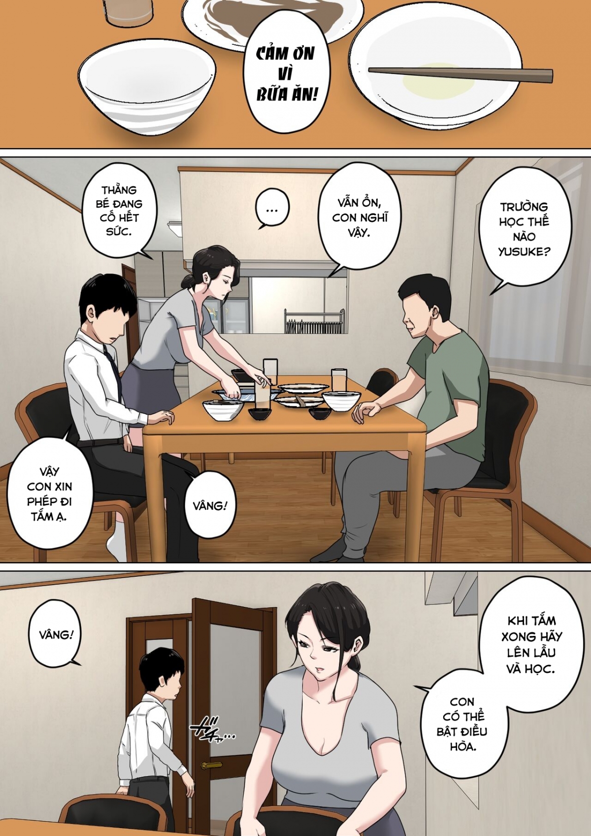 Đọc truyện hentai Điều Trị Tình Dục Của Mẹ Tôi (Phần 3) - Chương 1