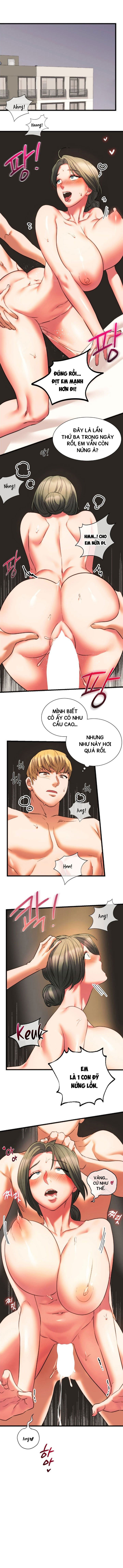 Đọc truyện hentai Đồng Học - Chap 17