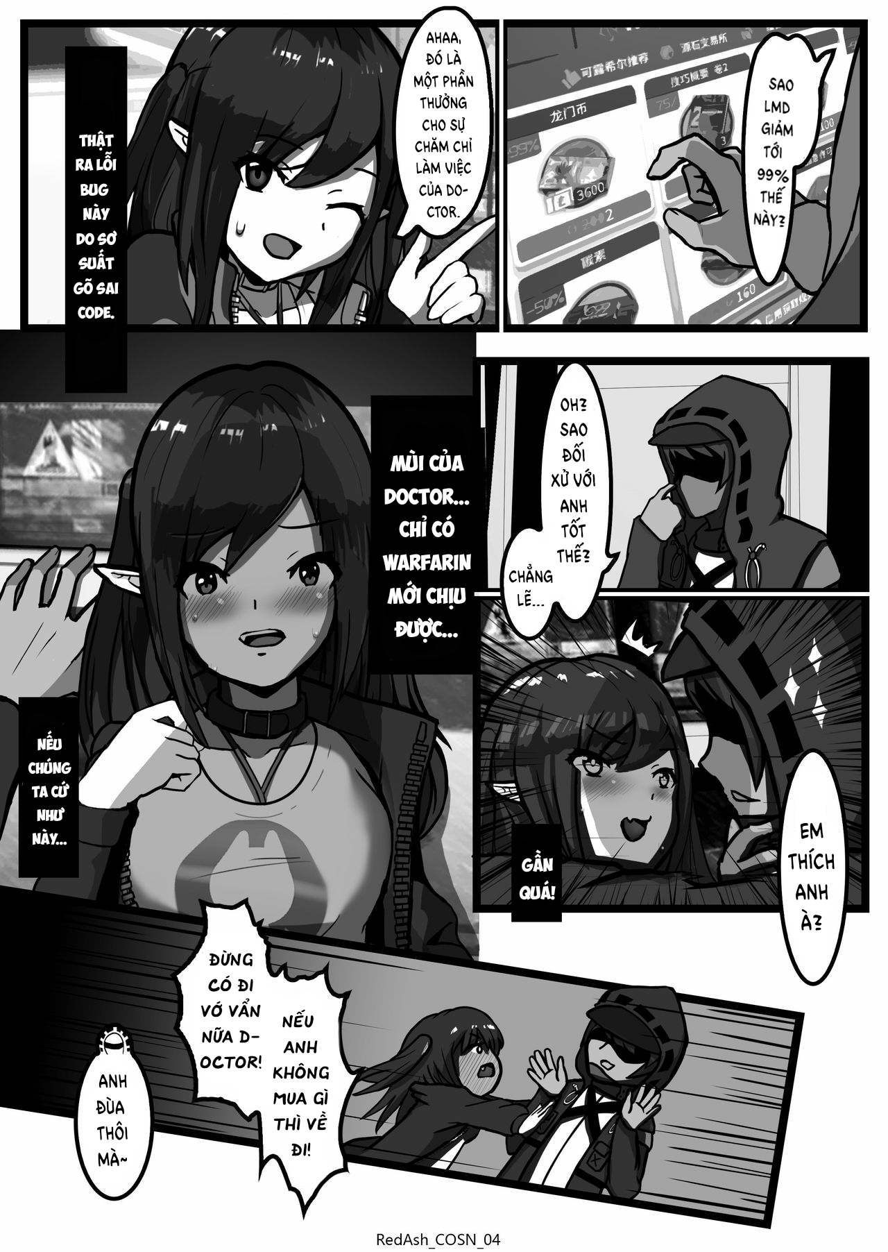 Đọc truyện hentai Closure đại hạ giá! - Oneshot