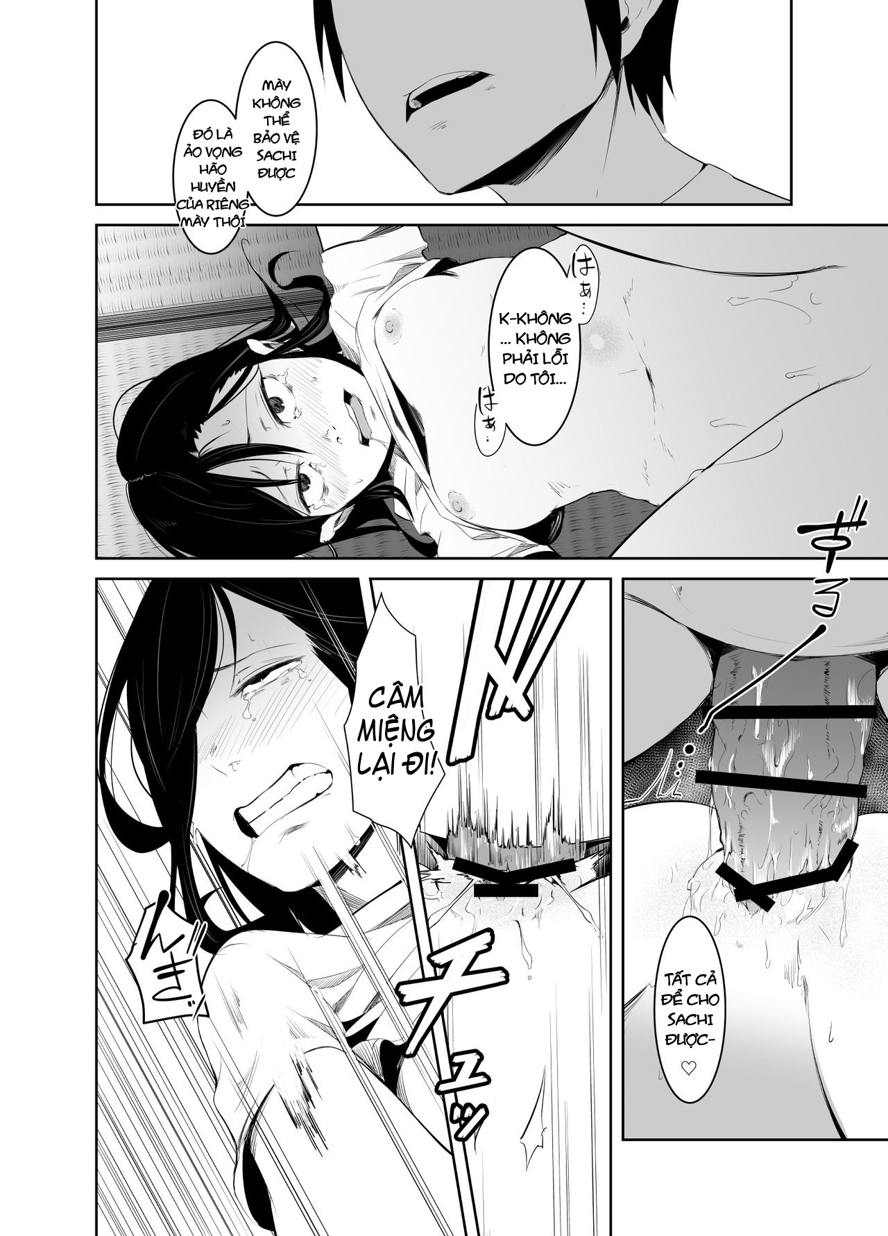 Đọc truyện hentai Aoi Kemuri - Gekan