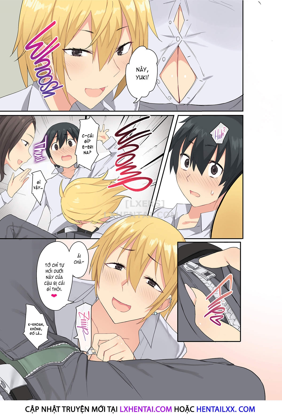 Đọc truyện hentai My Dorm Troubles - Oneshot