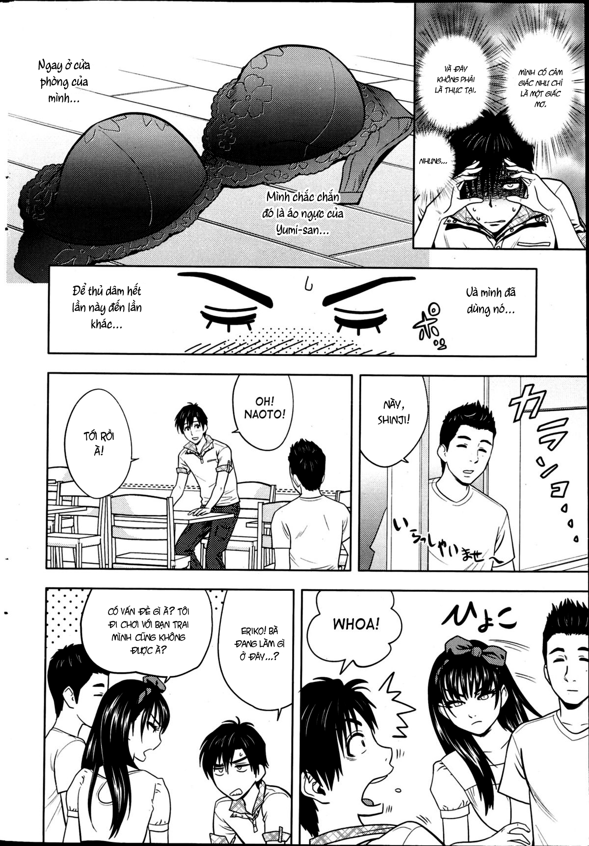 Đọc truyện hentai Lái máy bay song sinh - Chap 2 - Người em song sinh