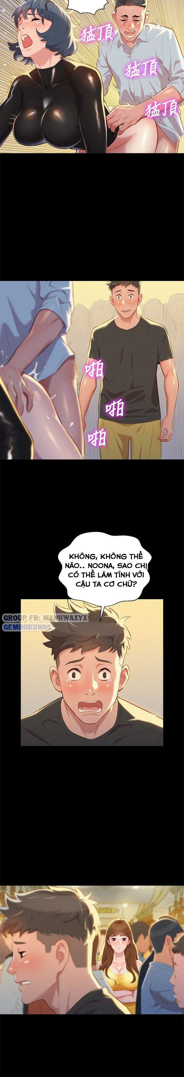 Đọc truyện hentai Chị Gái Hàng Xóm - Chap 30