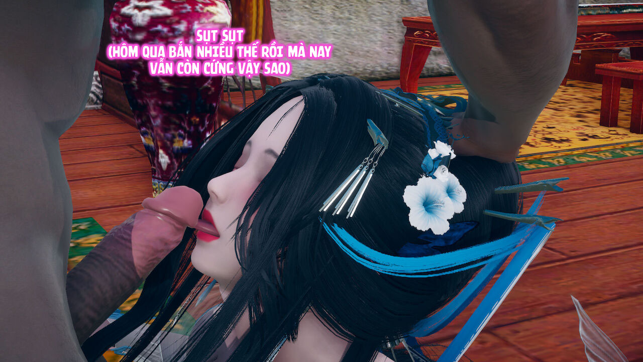 Đọc truyện hentai Huang Rong Biography - Chap 8