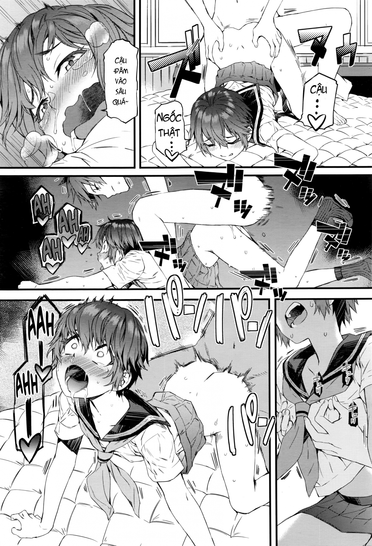 Đọc truyện hentai Spirited Girl - Chap 1: Spirited Girl SUPREMACY!!