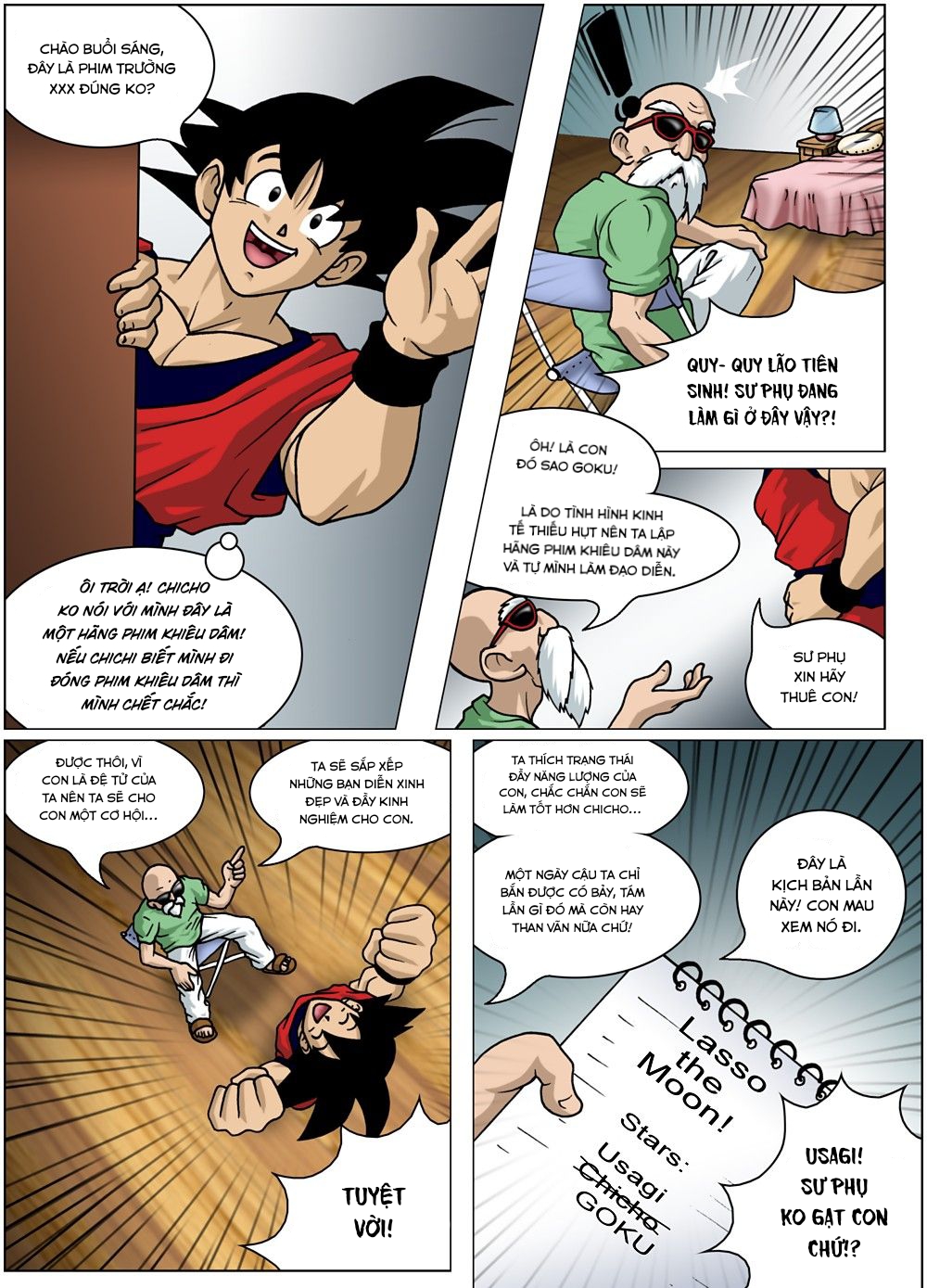 Đọc truyện hentai Diễn viên phim khiêu dâm - Chap 1