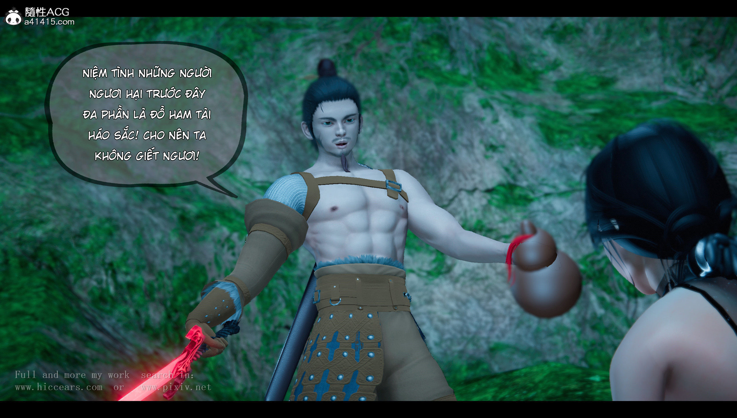 Đọc truyện hentai Tiên kiếm kì hiệp truyện 1 ~ 4 - Chap 9