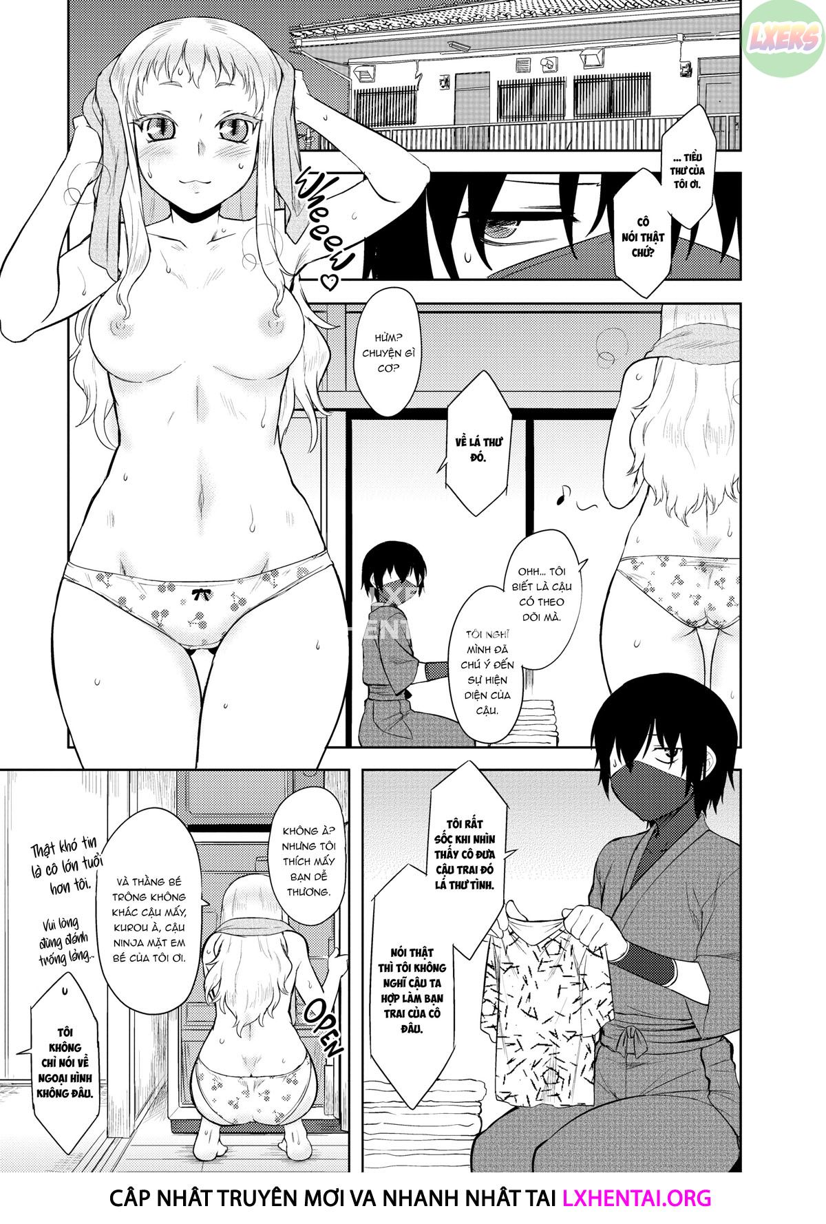 Đọc truyện hentai Bokunchi no Mikage-san - Chap 6