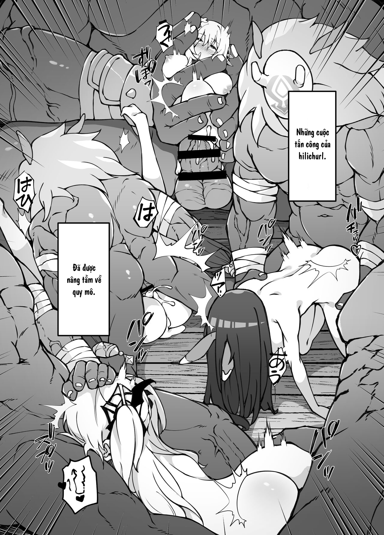 Đọc truyện hentai Noelle, Đóa Hoa Chưa Vinh Danh Đã Úa Tàn! - Nhân văn