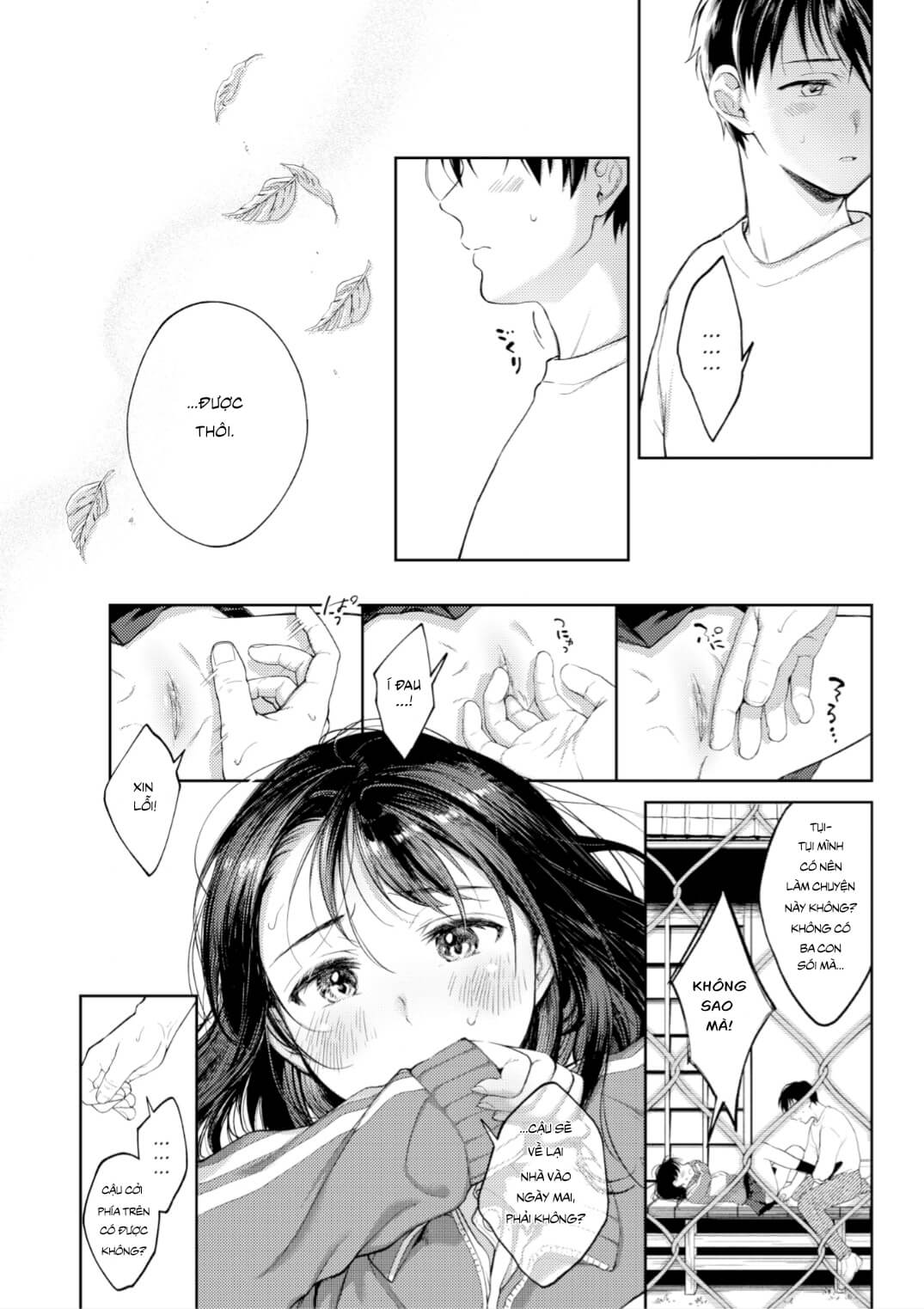 Đọc truyện hentai Sợi Dây Ràng Buộc - Oneshot