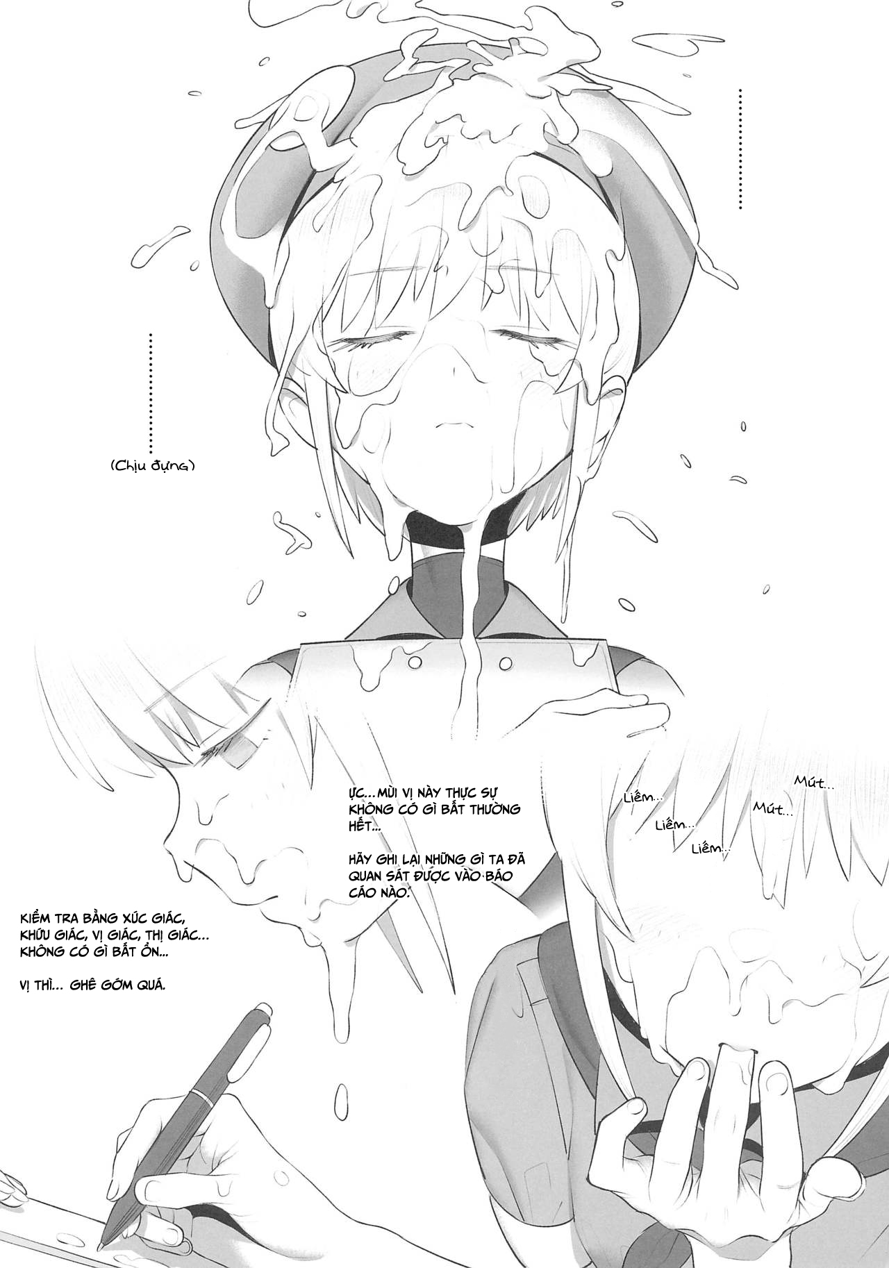 Đọc truyện hentai Chim cũng biết sướng - Oneshot