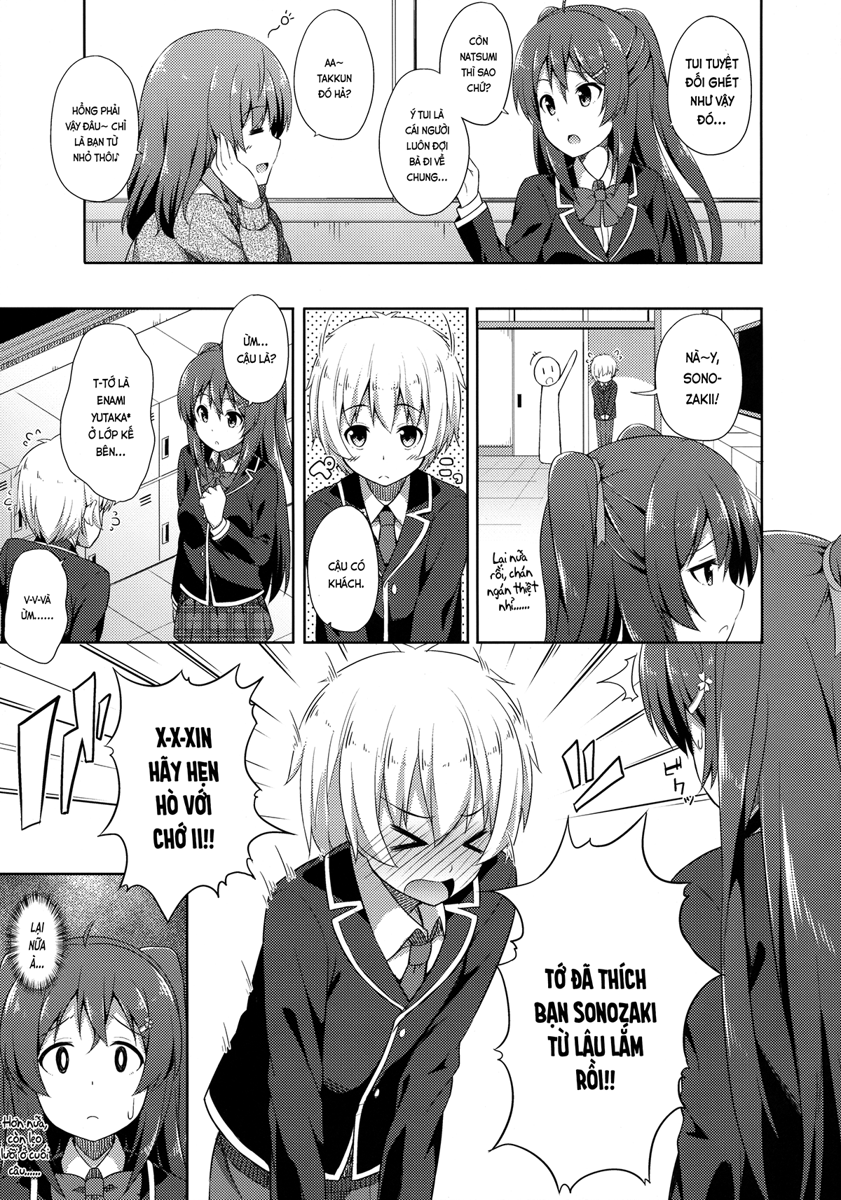 Đọc truyện hentai Tình yêu trong sáng (nguyên tác) - Oneshot