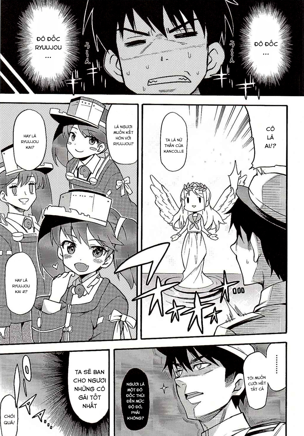 Đọc truyện hentai RJ-Chan Ha AKUMA Demo TENSHI - Oneshot