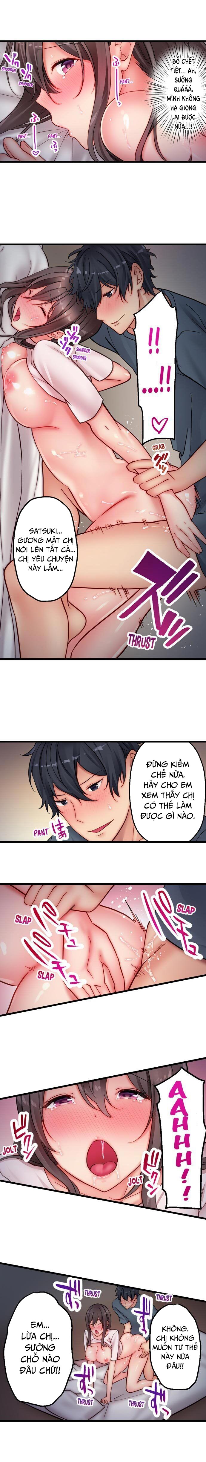 Đọc truyện hentai Không Thể Kiềm Chế - Chap 9