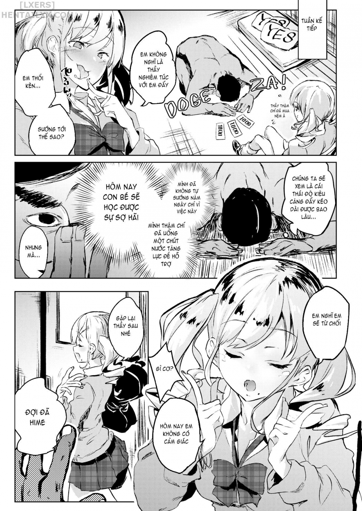 Đọc truyện hentai VS Bratty Slut - Chap 1