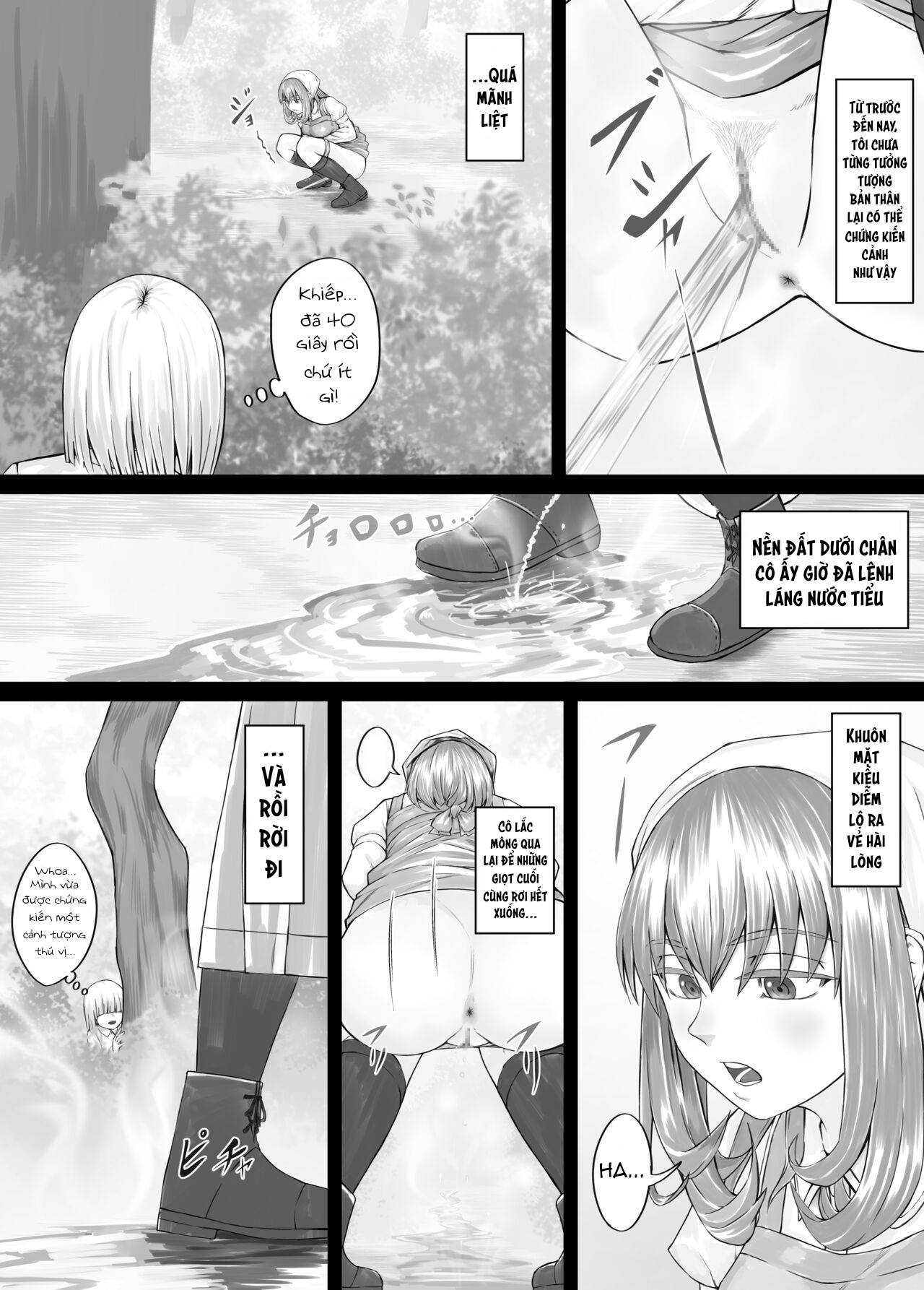 Đọc truyện hentai Manga nơi bạn có thể nhìn thấy cảnh mình tè lên chị gái mình - Chap 1 + 2