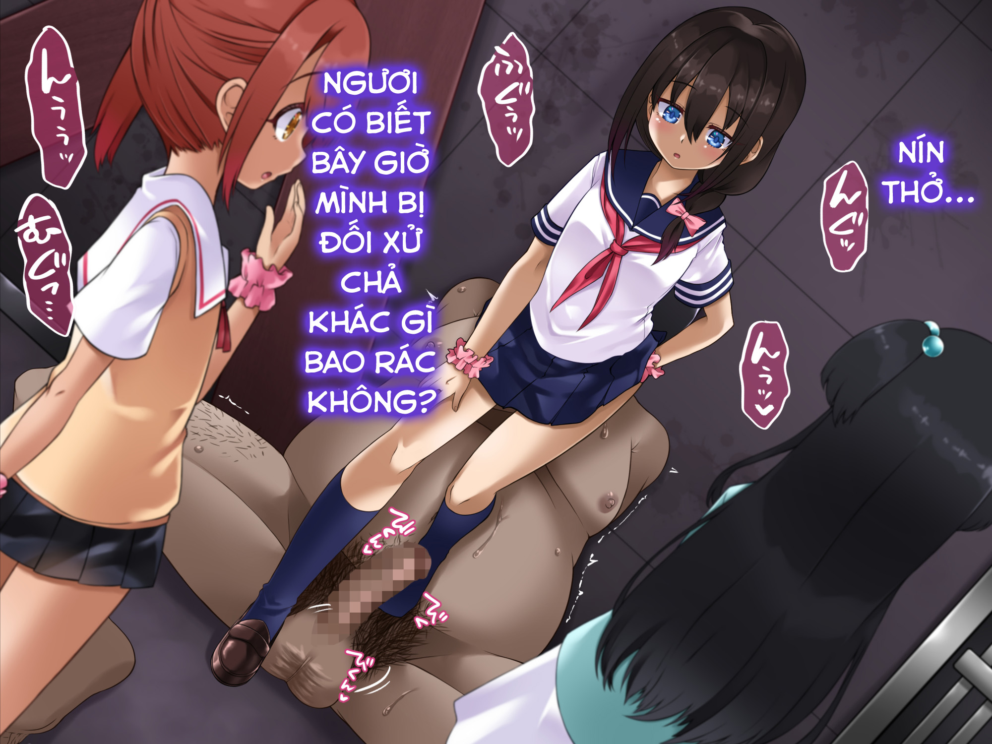 Đọc truyện hentai Nữ qoái thèm tình bắc cóc chim lớn - Chap 2