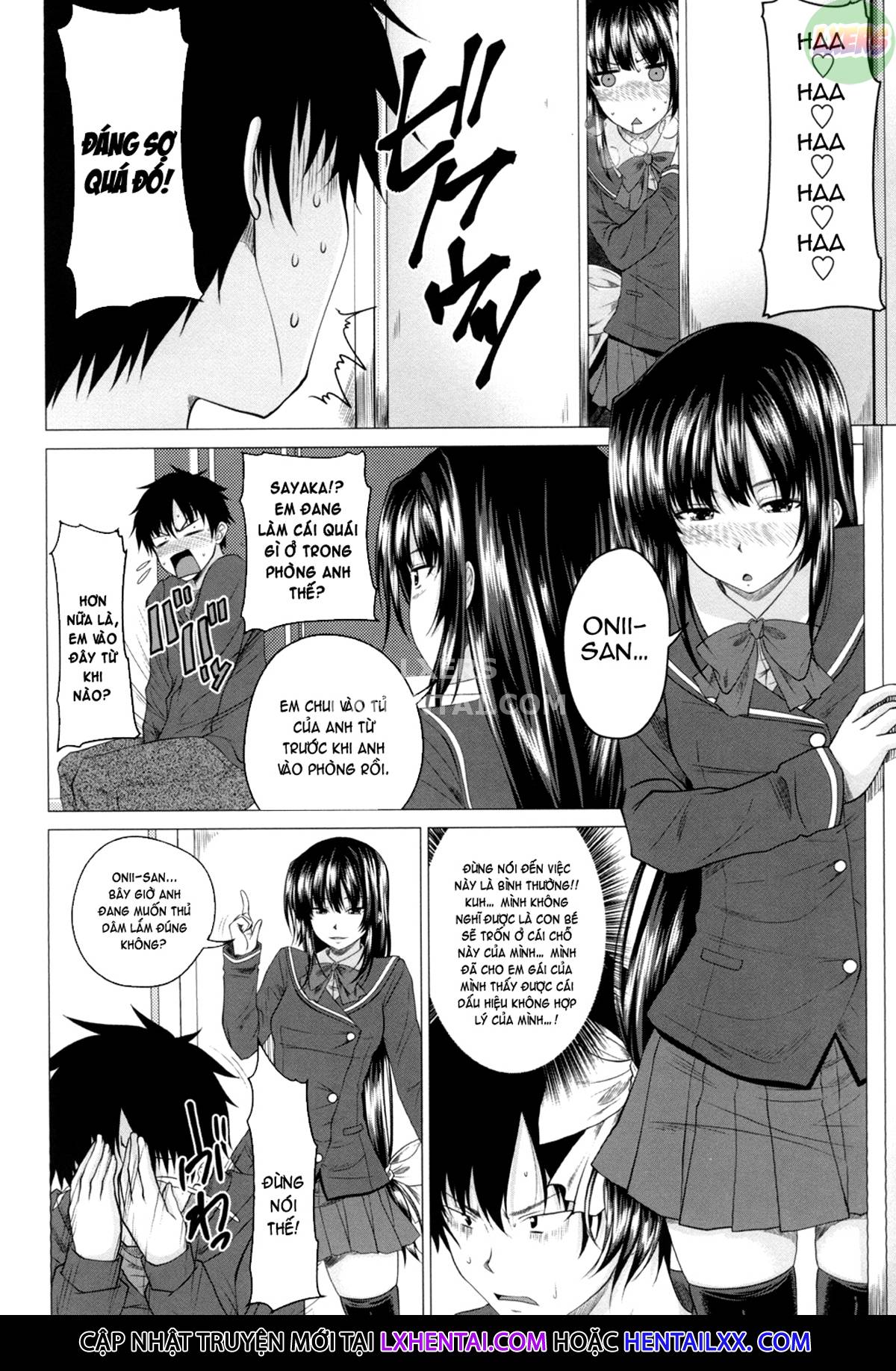 Đọc truyện hentai Mating Sex Days - Chap 2