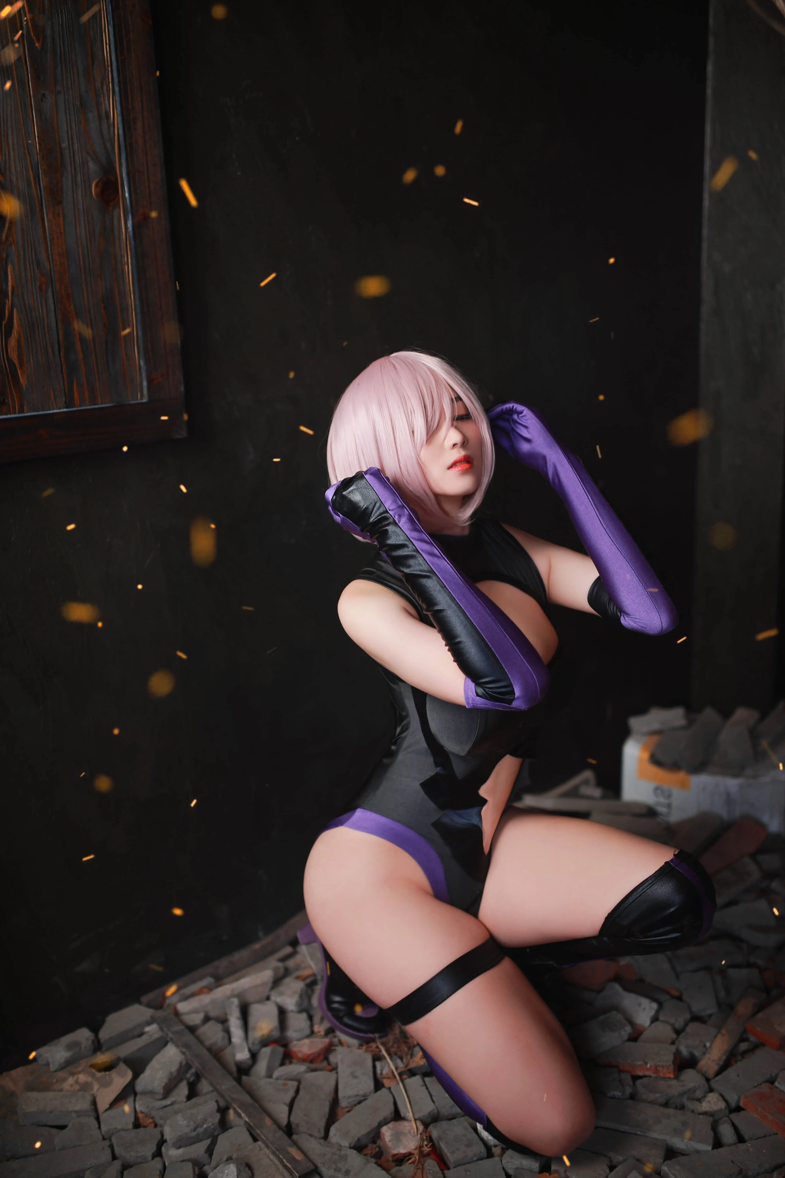 Đọc truyện hentai Tuyển tập Albums siêu phẩm Cosplay - Chap 813 - NO.003 Mash Kyrielight
