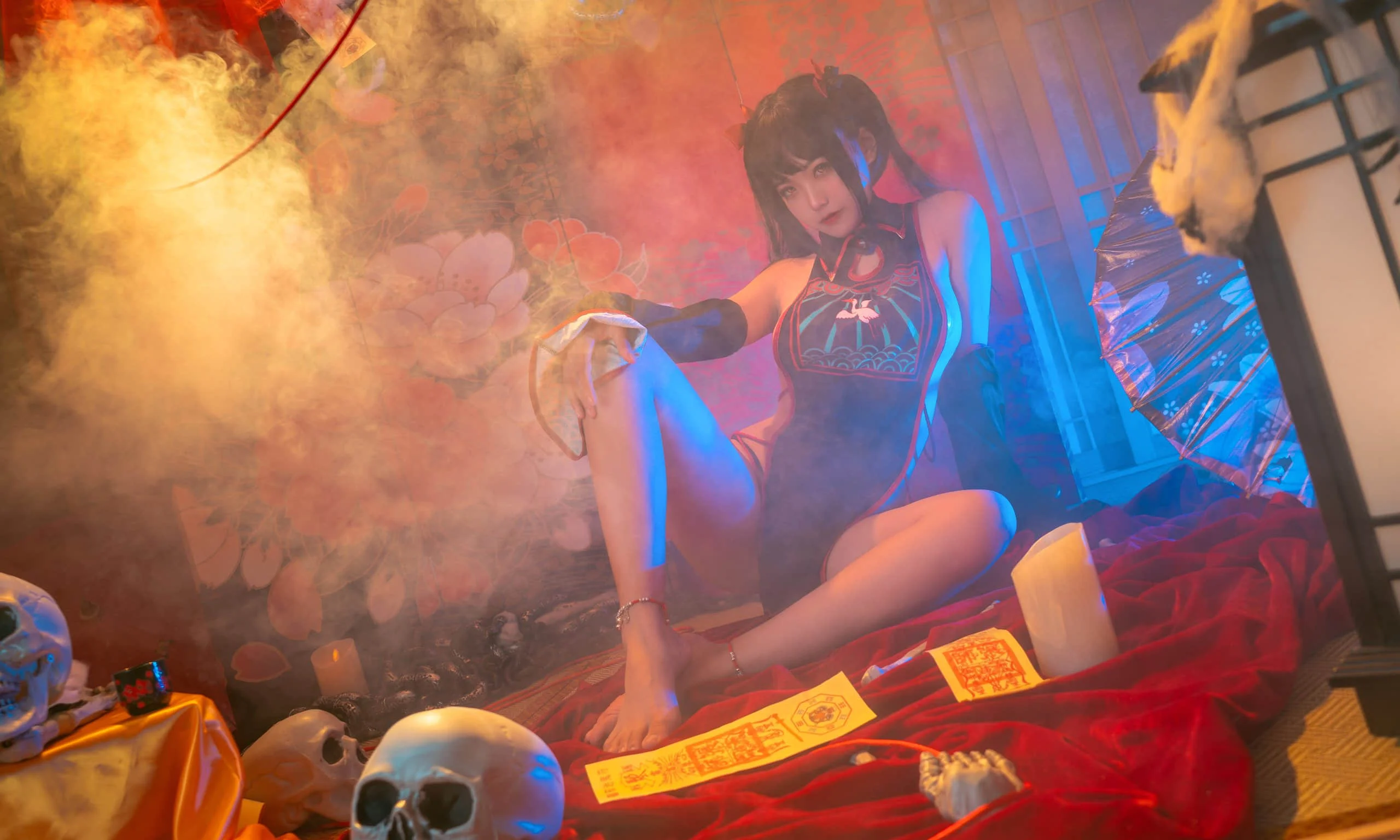 Đọc truyện hentai Tuyển tập Albums siêu phẩm Cosplay - Chap 839 - lovely - Zombie Twins
