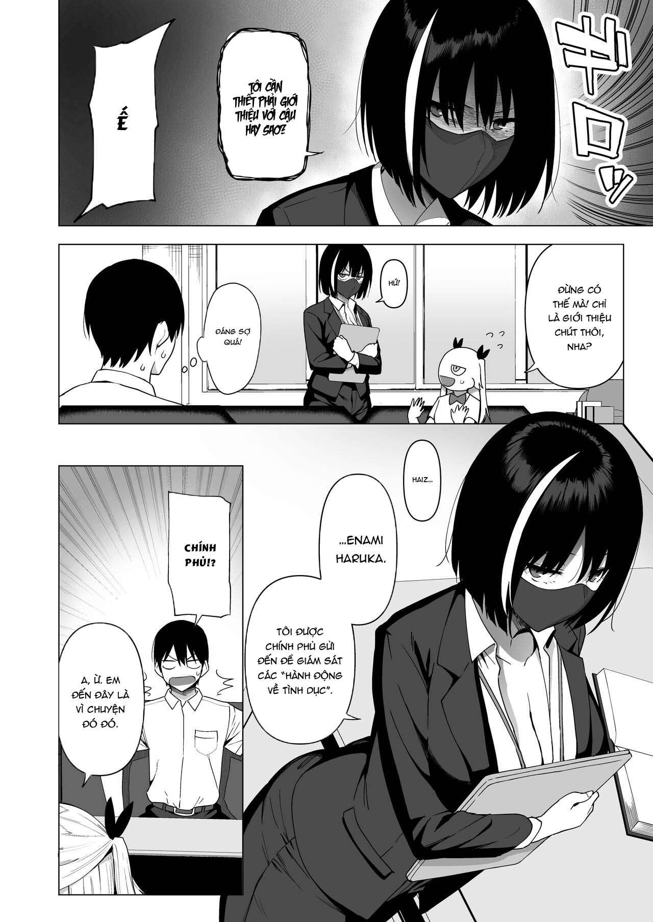 Đọc truyện hentai Fuuki Iin To Fuuzoku Katsudou - Chap 4 - Phần 2