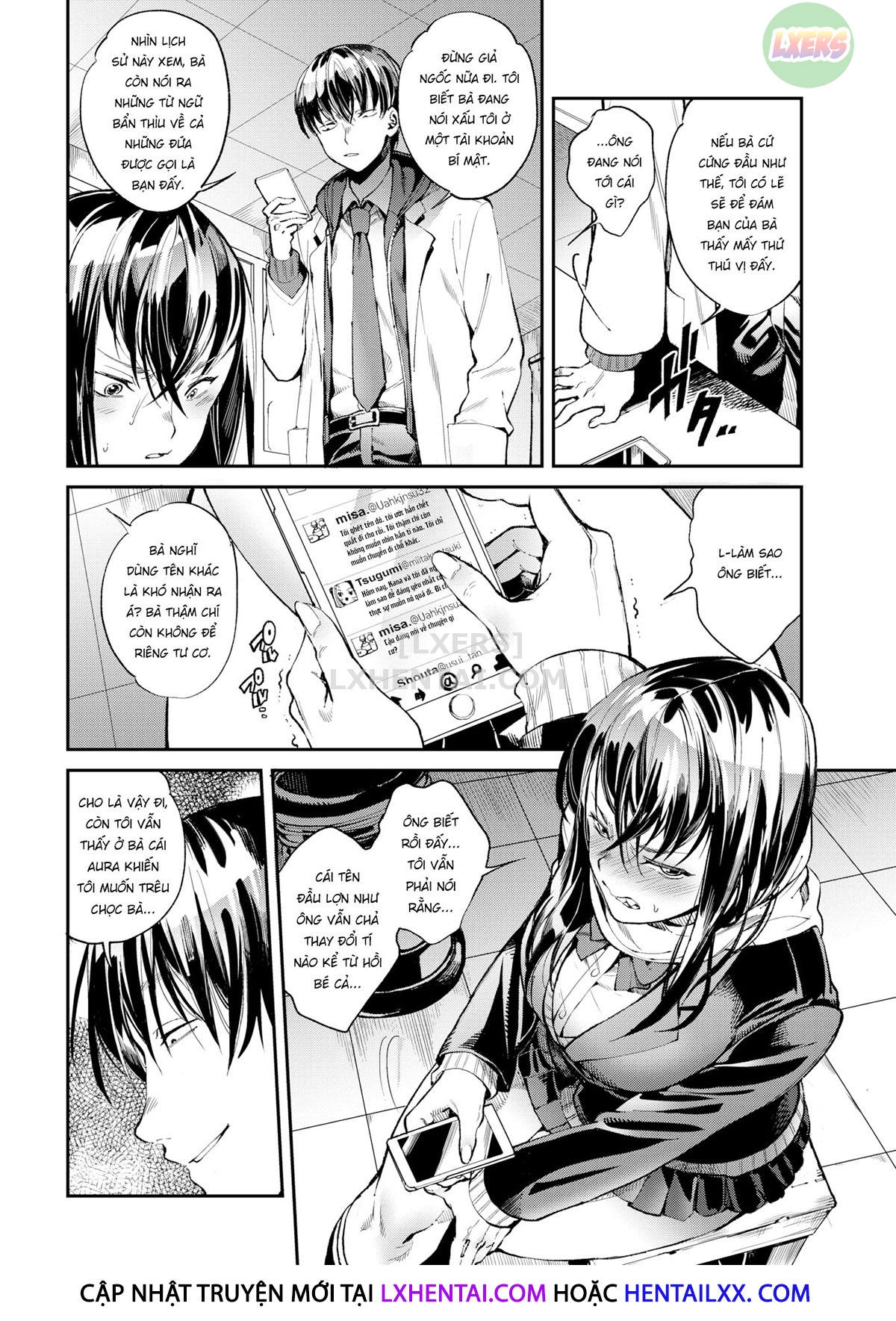 Đọc truyện hentai Điểm nhạy cảm - Oneshot