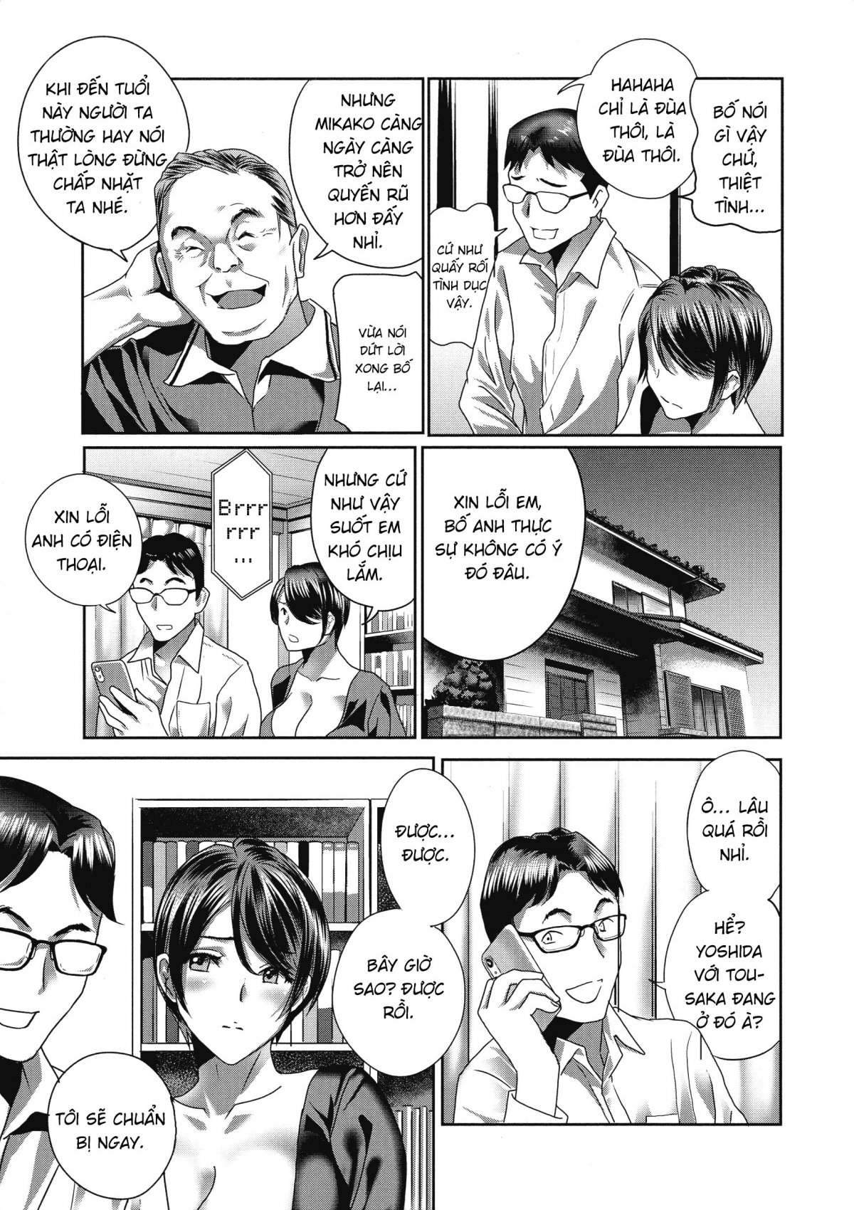 Đọc truyện hentai Giáo huấn mang thai của tên bố dượng dơ bẩn - 5 chương đầu