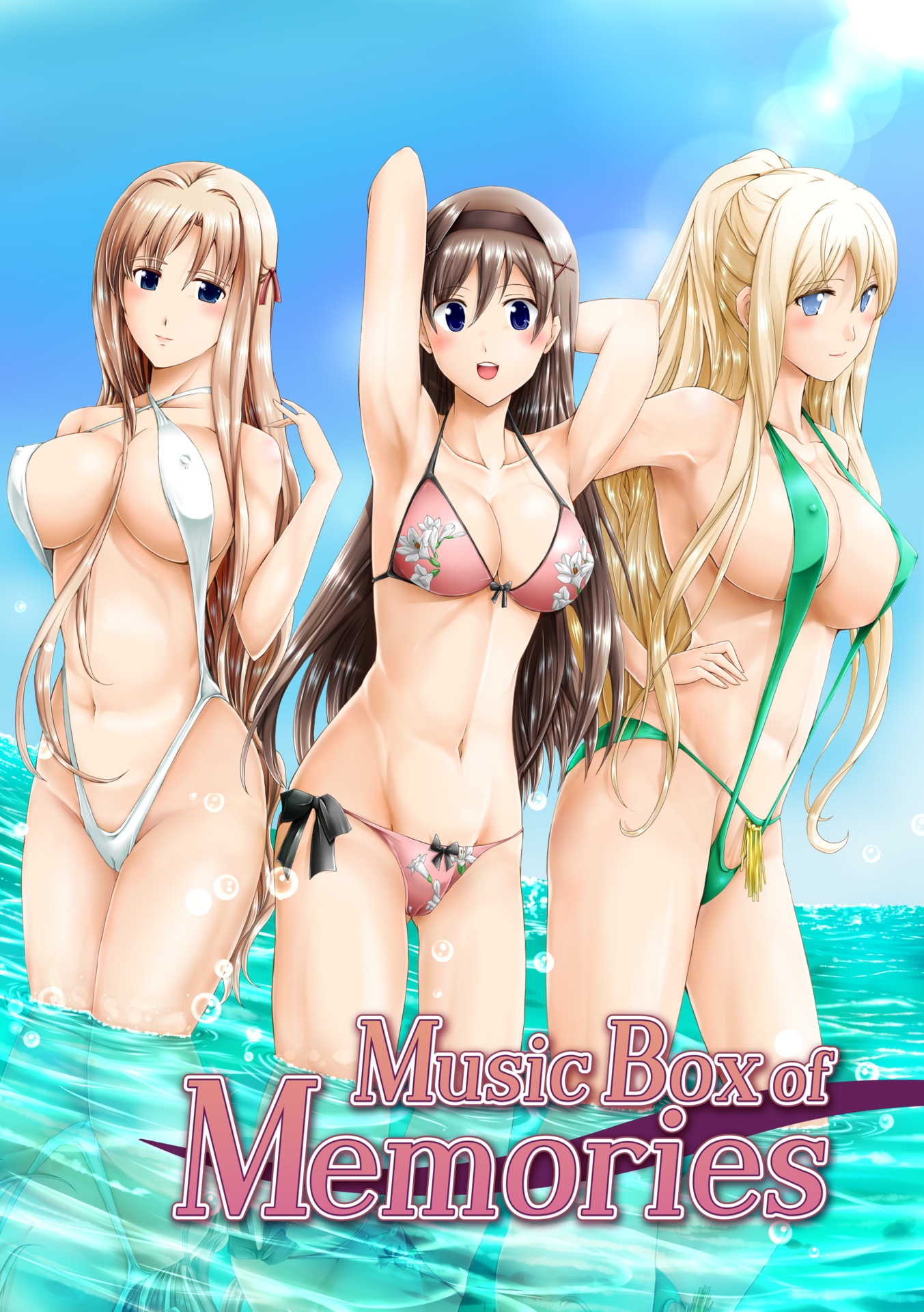 Đọc truyện hentai Tuyển Tập Yuri Một Nắng - Hộp Nhạc Ký Ức - Chap 2: