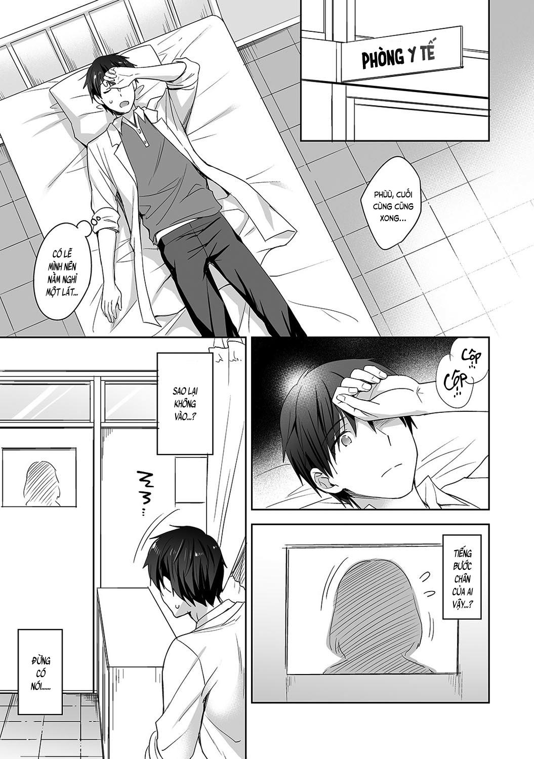 Đọc truyện hentai Nagasato-san khéo léo và ngọt ngào ~ Vỗ về trong phòng y tế!~ - Ch. 4