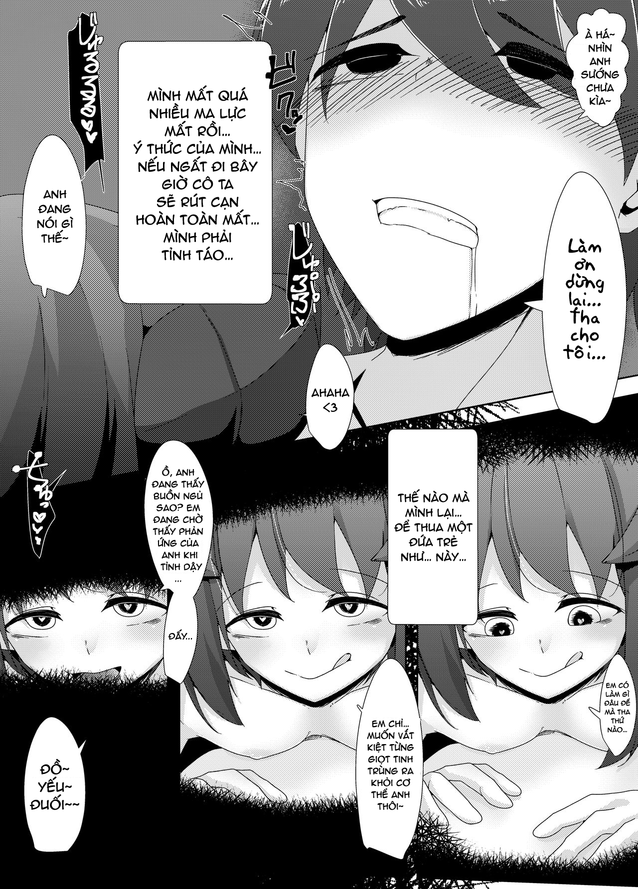 Đọc truyện hentai Saitei Level datta Succubus ga Saikou Level datta Yuusha-kun kara Jinsei no Subete o Shiboritoru Hanashi - Oneshot ngọt