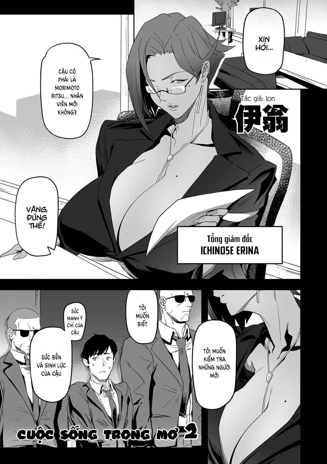 Đọc truyện hentai Cuộc sống trong mơ - Chap 2