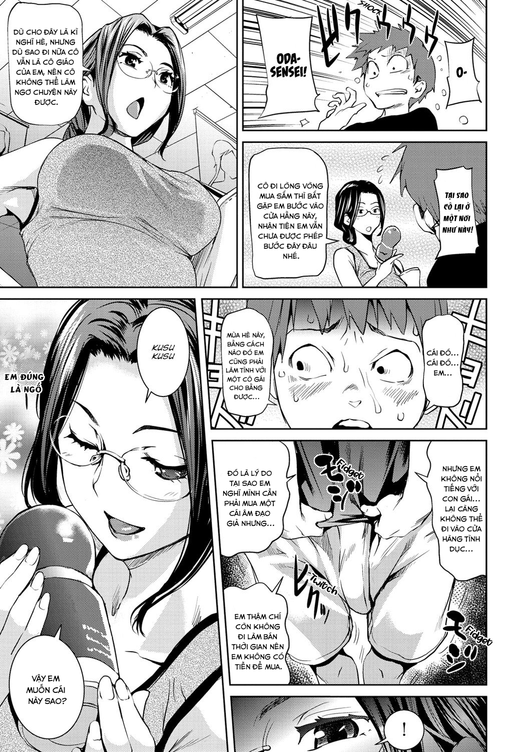 Đọc truyện hentai Into the Deep Hole - Oneshot