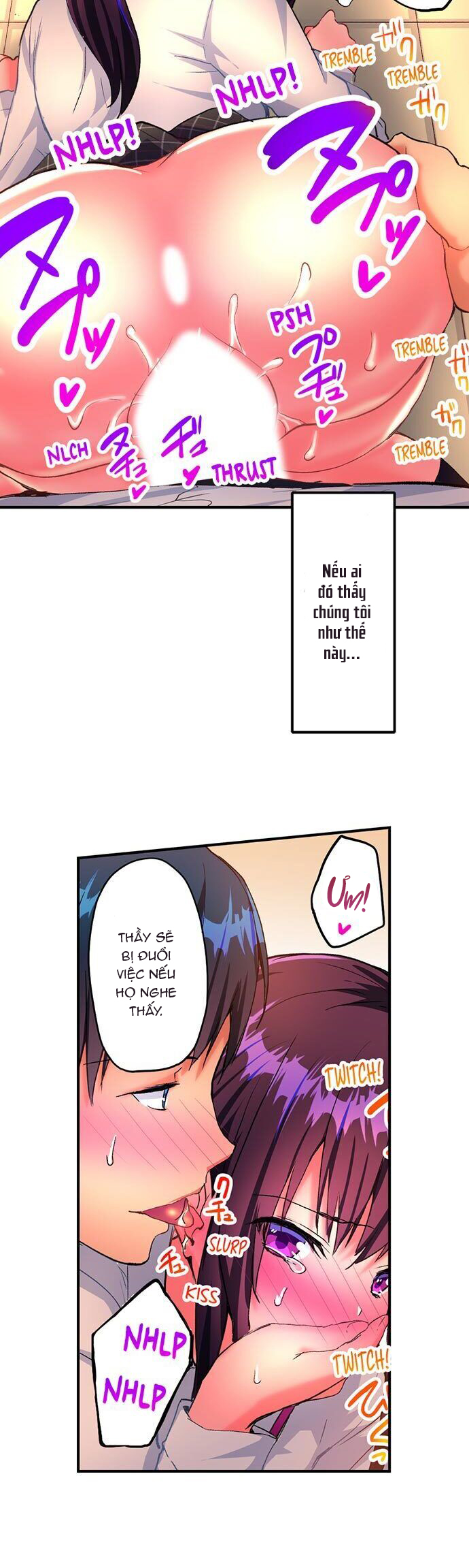 Đọc truyện hentai Tình Nồng Mùa Đông - Chap 9: Mẹ gank?