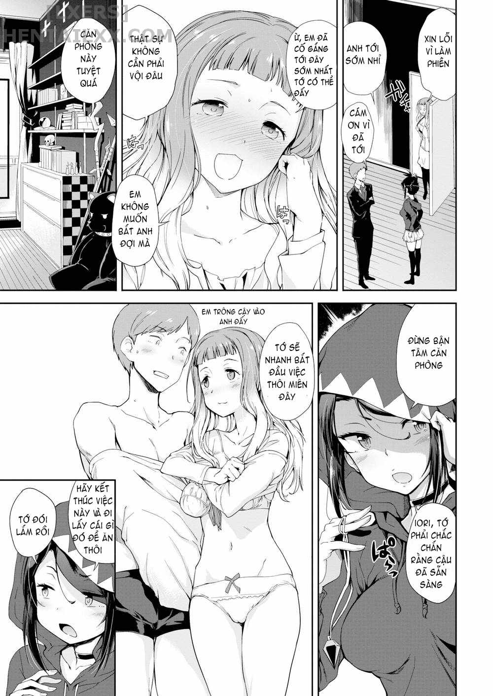 Đọc truyện hentai Mienai Tokoro De - Chap 10: Boyfriend Switch (End)