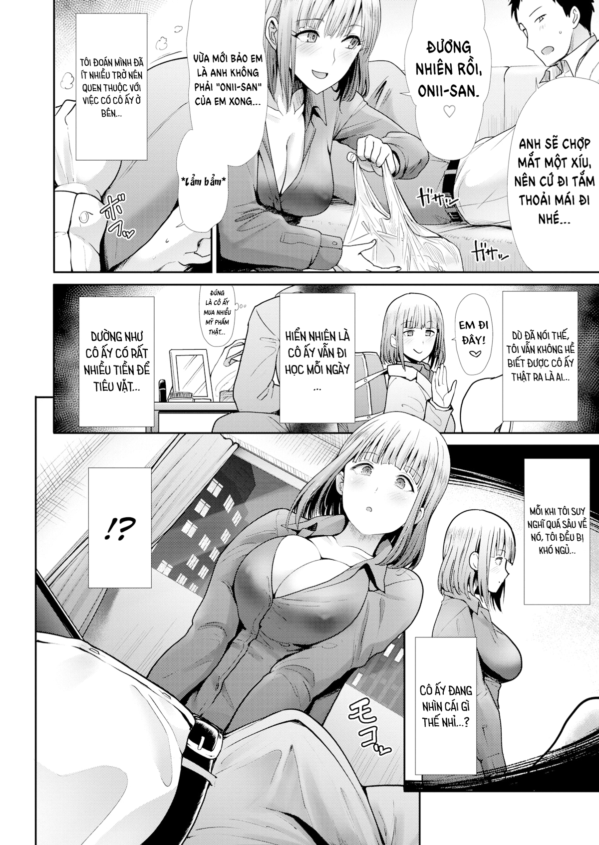 Đọc truyện hentai Cho người lạ ở nhờ... - Oneshot