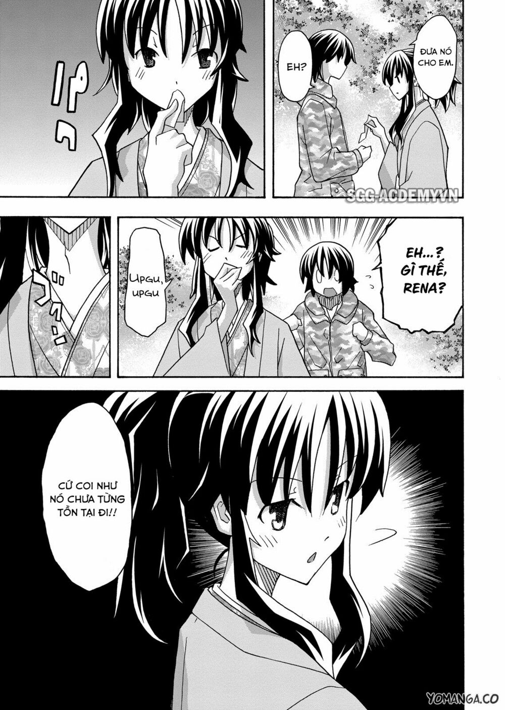 Đọc truyện hentai Uwakoi - Chap 33