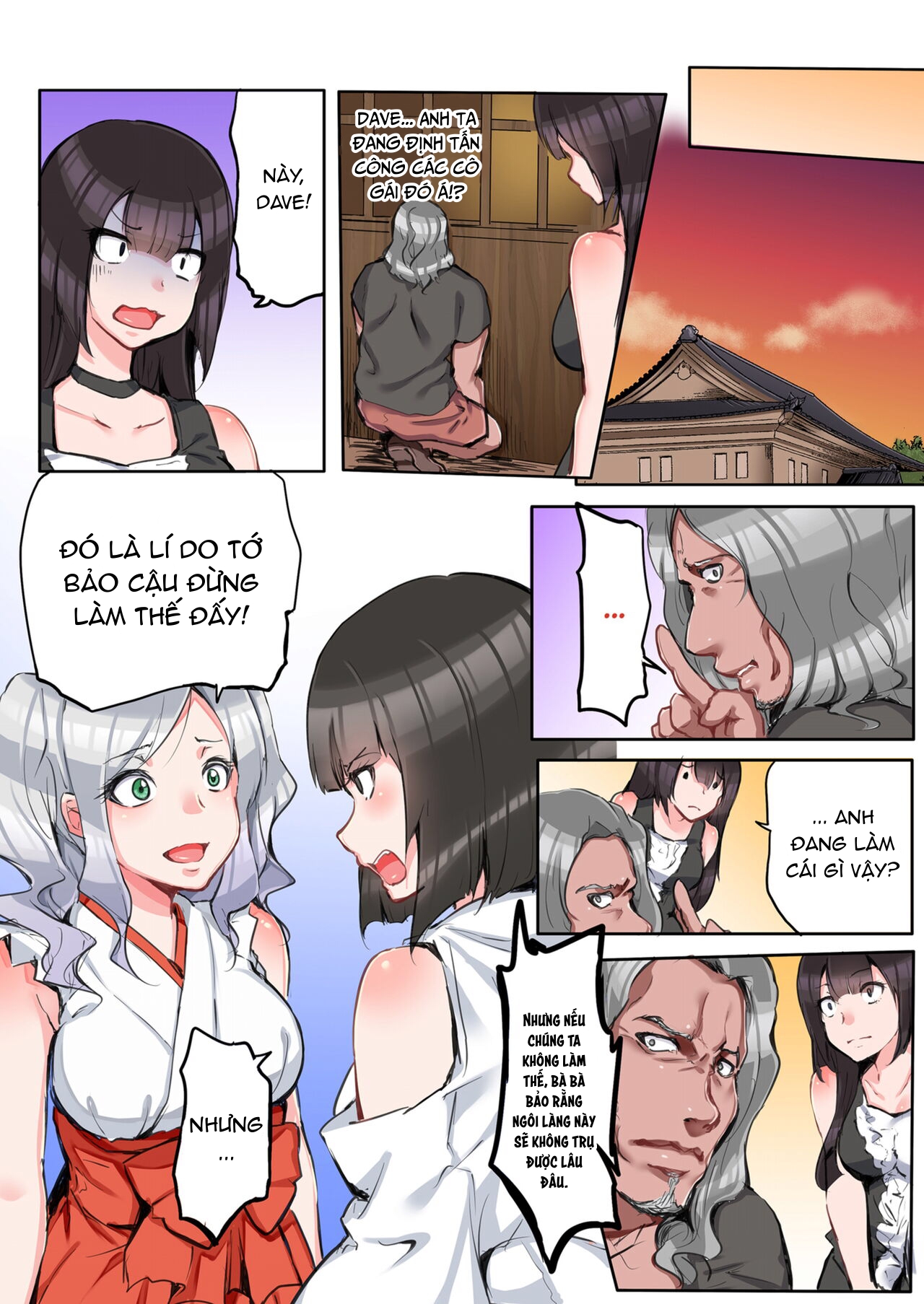 Đọc truyện hentai That Won't Fit...! All Night Sex with the Biggest Cock Vol.1-3 - Chap 2