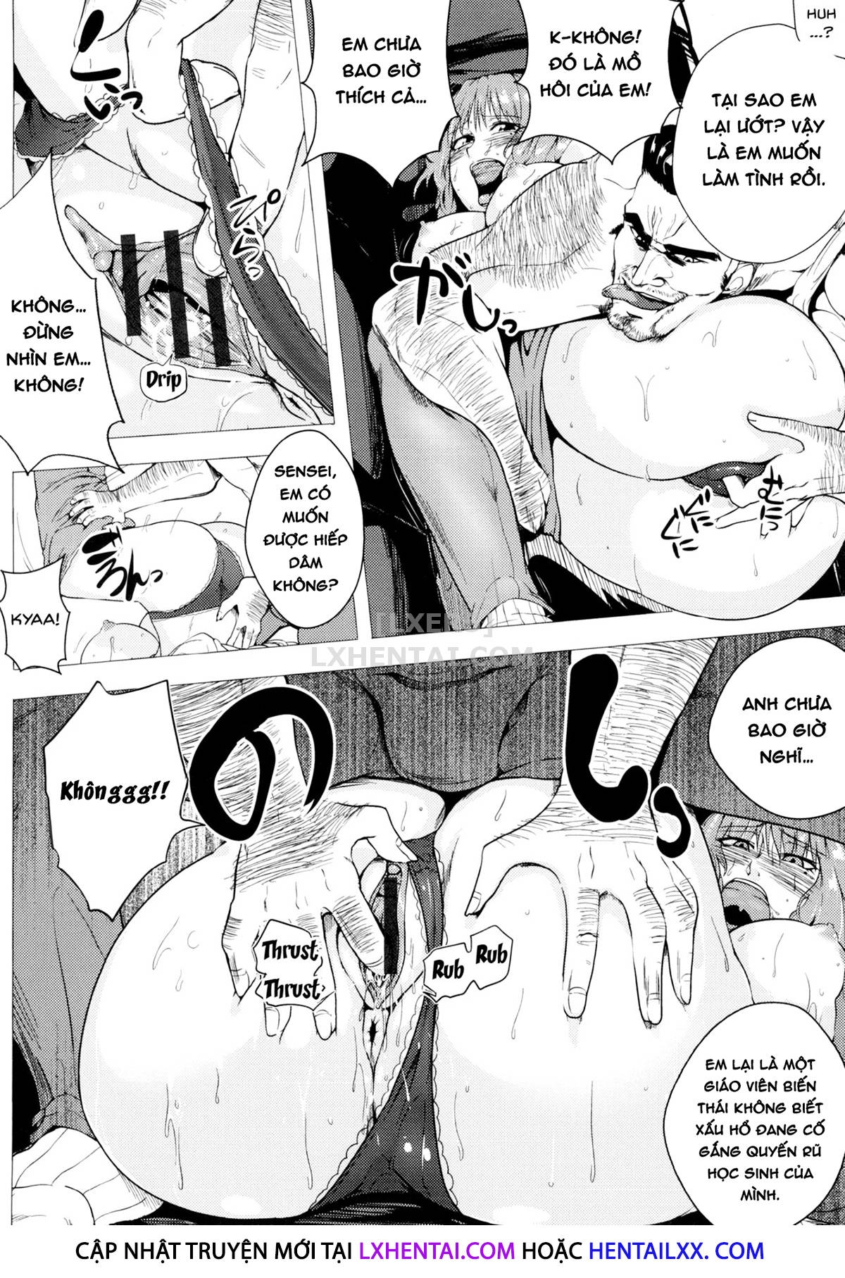 Đọc truyện hentai A Shameful Revolt - Chap 9 - END