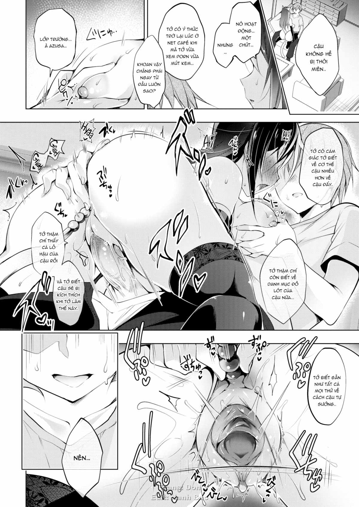 Đọc truyện hentai Hypnotized Marionette - Chap 2 ~Conclusion~