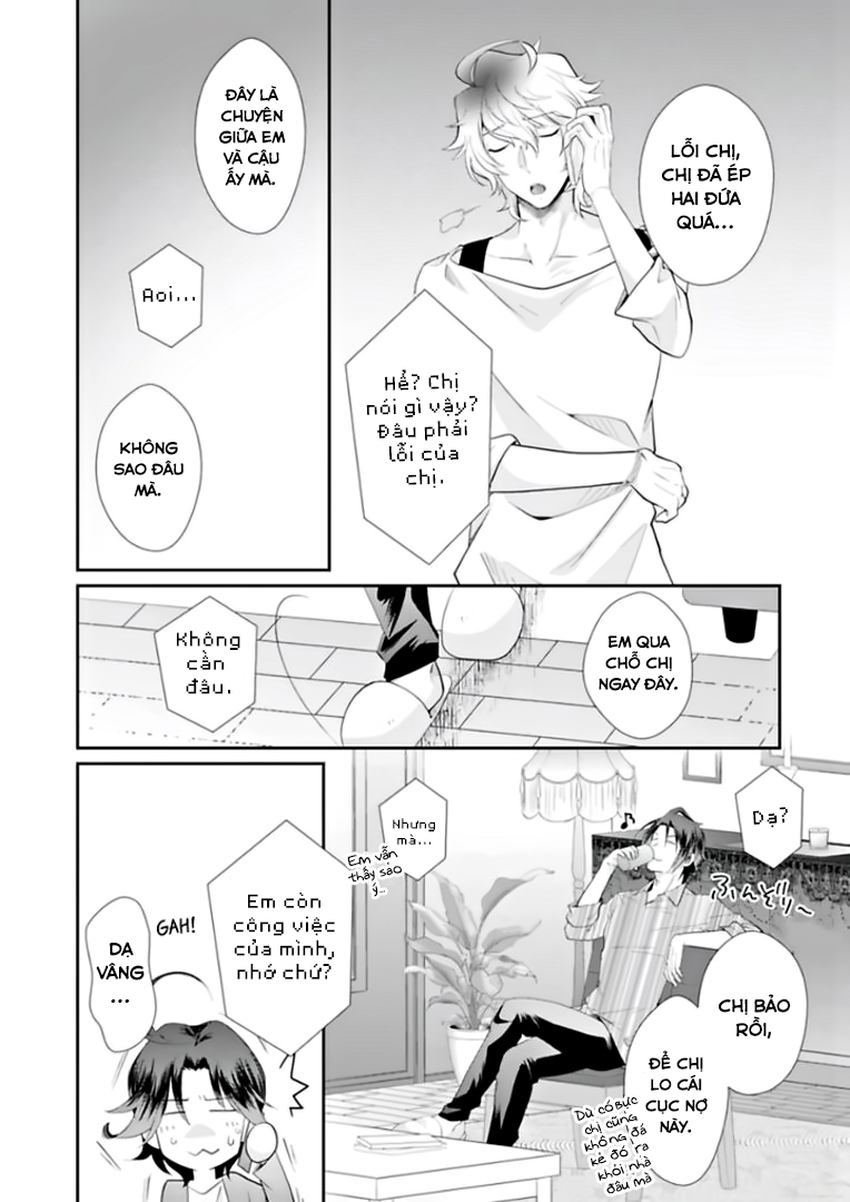 Đọc truyện hentai Rắc rối ngọt ngào với khả năng chuyển giới - Và cách để - Chap 5